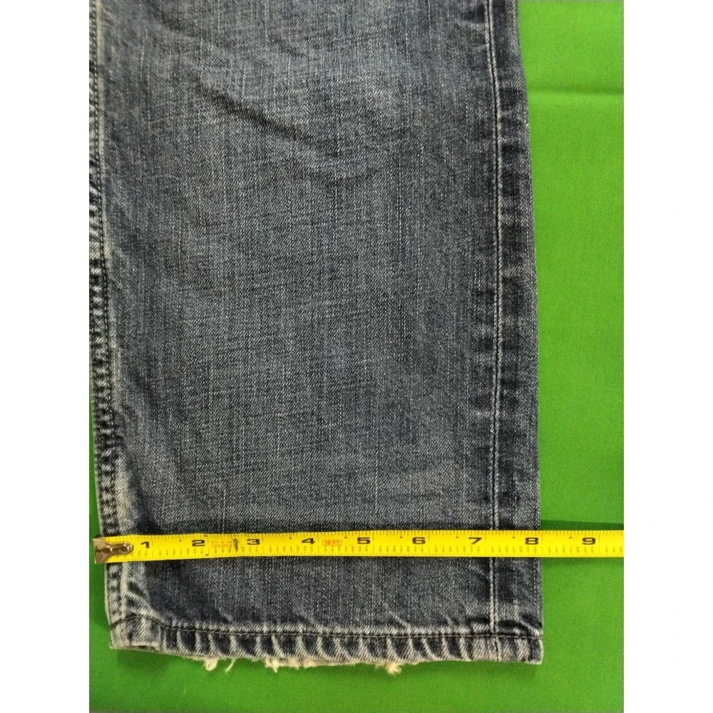 Banana Republic Jeans Mens 35x32 Straight Fit Denim Jeans